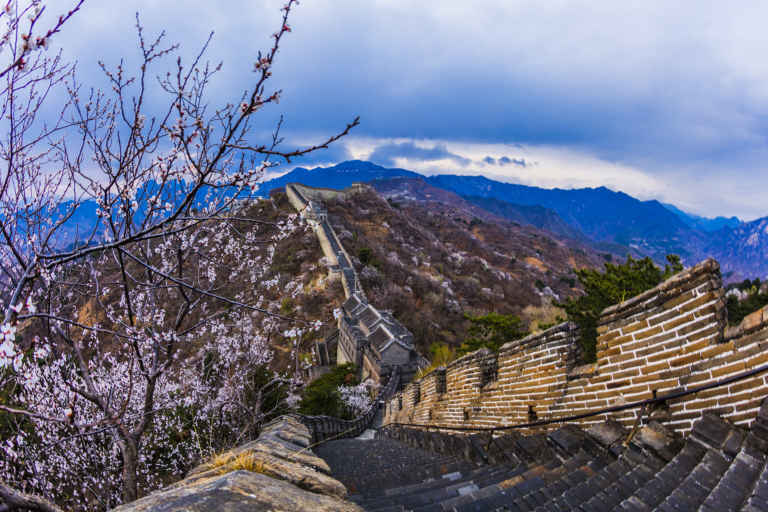 A day… on the Chinese Wall of Mutianyu