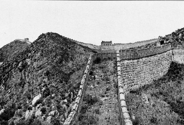 The first professional report on the Great Wall